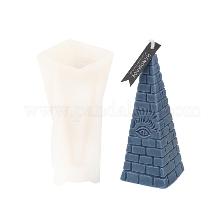 Треугольник с глазом силиконовые Молды для свечей-статуэток SIMO-C015-02-1