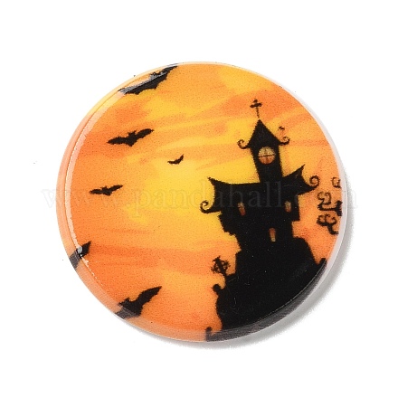 Акриловые бабошоны серии Хэллоуин OACR-M012-02-1