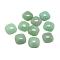Natural Green Aventurine Cabochons, Square, 20x20x8mm