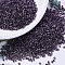MIYUKI Delica Beads, Cylinder, Japanese Seed Beads, 11/0, Galvanized Dyed, (DB0455) Galvanized Dark Plum, 1.3x1.6mm, Hole: 0.8mm, about 100000pcs/500g