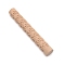 Paw Print Pattern Wooden Rolling Pin, for Baking Embossed Cookies, Kitchen Tool, PeachPuff, 150x20mm