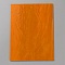 Rectangle Glass Brick Cabochons, Mosaic Pieces, Mosaic Tiles for Arts DIY Crafts, Orange, 200x149x3mm