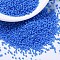 MIYUKI Delica Beads, Cylinder, Japanese Seed Beads, 11/0, (DB2134) Duracoat Dyed Opaque Delphinium, 1.3x1.6mm, Hole: 0.8mm, about 20000pcs/bag, 100g/bag
