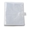 160 Pockets Transparent Jewelry Storage Book without Zip Lock Bags, Jewelry Storage Organizer for Rings Necklaces Bracelets Earrings Jewelry Beads, Clear, 20x15.3cm
