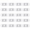 20Pcs Alloy Crystal Glass Rhinestone Connector Charms, Rectangle Links, Silver, 12x30x3mm, Hole: 4x10mm