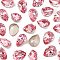 Preciosa® MAXIMA Crystal Fancy Stones, Czech Crystal, 435 16 301 Baroque Pear, Dura Foiling, 70020 Light Rose, 18x13mm
