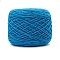 Wool Knitting Yarn, for Garments Scarves Sweater Shawl Hats, Dodger Blue, 5mm