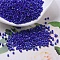 MIYUKI Delica Beads, Cylinder, Japanese Seed Beads, 11/0, (DB0216) Opaque Cobalt Luster, 1.3x1.6mm, Hole: 0.8mm, about 2000pcs/10g