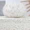 Wool Fibre Yarn, for Sweater Hat Socks Baby Blankets, WhiteSmoke, 3mm