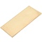 1Pc Brass Sheet, Rectangle, Raw(Unplated), 50x100x3mm