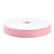 Velvet Ribbon, Single Side, for Gift Packing, Party Decoration, Pink, 1 inch(25mm), about 20yards/roll(18.288m/roll).