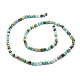 Natural Chrysocolla Beads Strands G-E569-B08-2