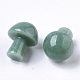 Натуральный зеленый авантюрин гуаша камень X-G-N0325-02G-2
