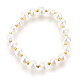 Pearl Bracelets Sets BJEW-JB03914-5