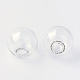 Botellas redondas de bola de globo de vidrio soplado mecanizado X-BLOW-R001-10mm-2
