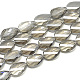 Electroplate Glass Beads Strands EGLA-S161-06-1