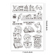 GLOBLELAND World Book Day Theme Clear Stamps Books Bookshelf Silicone Clear Stamp Seals for Cards Making DIY Scrapbooking Photo Journal Album Decor Craft DIY-WH0167-56-612-2
