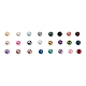 24 couleurs de perles de verre HY-JP0004-8mm-03-2