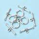 Tibetan Style Alloy Toggle Clasps LF0034Y-2