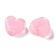 Perles acryliques de coeur TACR-C001-01G-2
