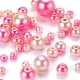 497 pz 5 stile arcobaleno abs imitazione perle di plastica perle OACR-YW0001-07D-7