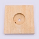 Accesorios portalámparas de madera de pino WOOD-WH0108-79-1