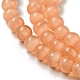 Chapelets de perles d'œil de chat CE-F022-4mm-21-3