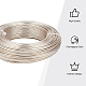 BENECREAT 12 Gauge(2mm) Aluminum Wire 180 Feet(55m) Bendable Metal Sculpting Wire for Bonsai Trees AW-BC0007-2.0mm-26-4