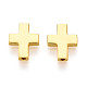 925 серебряный крестик с надписью «религиозный крестик» STER-N016-122G-1
