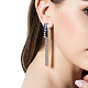 Alloy Stud Earrings X-EJEW-N0023-024-6