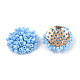 Glass Seed Beads Cabochons FIND-T044-27B-2