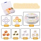 Kit de fabrication de bracelets de lettres et de perles d'imitation et de perles heishi DIY-YW0005-23B-2