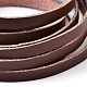 Bracelets avec cordon de cuir à 3-boucles X-BJEW-D348-03C-2