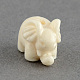 Dyed Elephant Synthetic Coral Beads X-CORA-S002-03-2