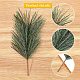 SUPERFINDINGS 20pcs Artificial Pine Tree Branches Pine Needles Branches for Christmas Garland Wreath Embellishing 160x90x90mm DIY-WH0168-74-6