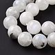 Brins de perles de pierre de lune arc-en-ciel naturel G-I249-B04-03-6