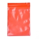 Bolsas de color sólido con cierre de cremallera de pe OPP-M001-01B-03-1
