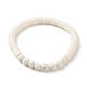 Love Beads Stretch Bracelets Set BJEW-JB07213-04-4