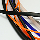 Смешанные бисером шнуры синтетический каучук RCOR-A013-04A-1