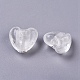 Perles en verre d'argent feuille manuelles X-FOIL-R050-20x13mm-17-2