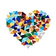 Dreieck Mosaikfliesen Glascabochons X-DIY-P045-09-2