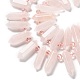 Chapelets de perles en quartz rose naturel G-H247-04-2