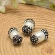Oval Shell Pearl Beads BSHE-L002-02-1