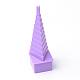 4pcs / set Kunststoffleiste Buddy quilling Turm stellt DIY-Papier Handwerk DIY-R067-02-6