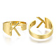 (vendita di fabbrica di feste di gioielli) anelli per polsini in lega RJEW-S038-195K-G-NR-3