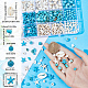 SUNNYCLUE DIY Beads Jewelry Making Finding Kit DIY-SC0023-35-3