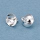 304 ciondolo a forma di spilla con perle a forma di tazza in acciaio inossidabile X-STAS-H410-19S-B-4