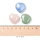 3pcs 3 perles de pierres précieuses mélangées naturelles de style G-FS0002-21-3