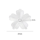 Perline fiore acrilico TACR-YW0001-17-3
