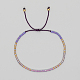 Geflochtene Perlenarmbänder aus Glassamen XC9959-12-1